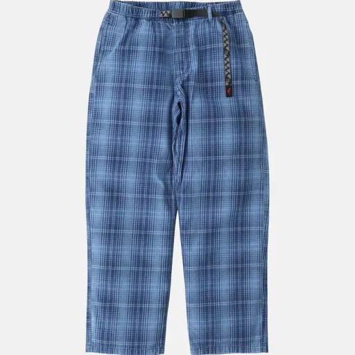 O.G. Denim Plaid Pant
