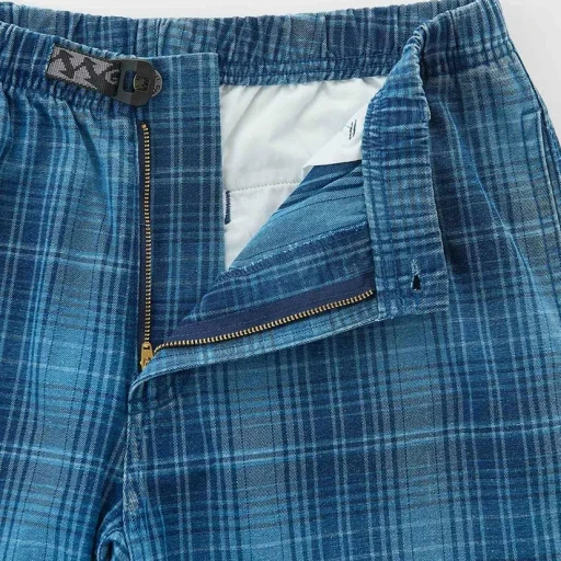 O.G. Denim Plaid Pant