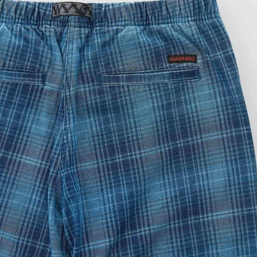 O.G. Denim Plaid Pant