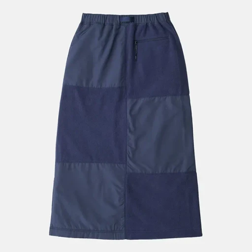 Thermal Fleece Patch Skirt
