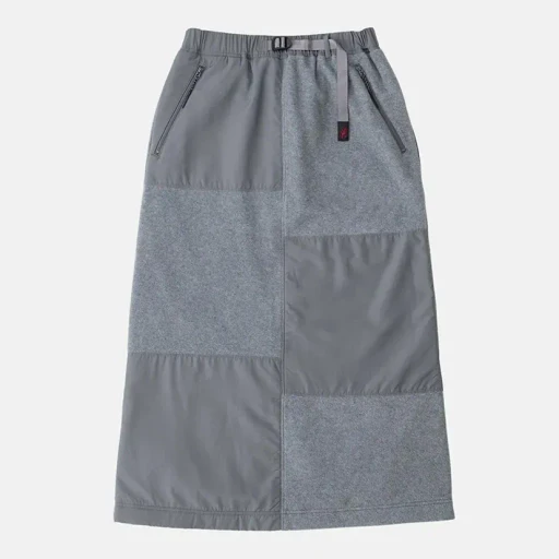 Thermal Fleece Patch Skirt