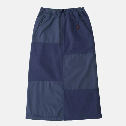 Thermal Fleece Patch Skirt