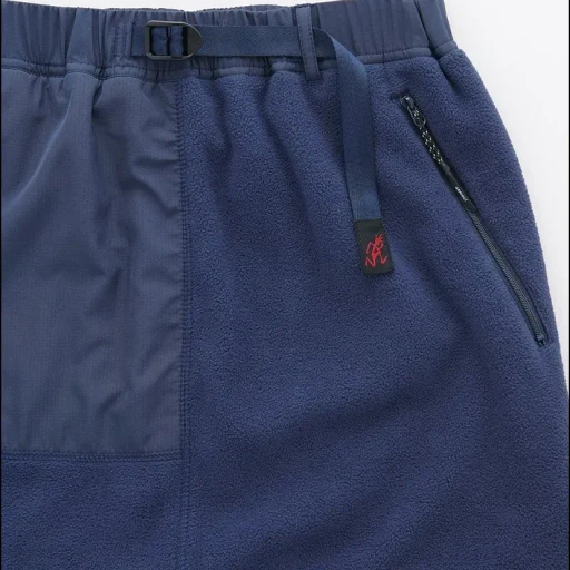 Thermal Fleece Patch Skirt