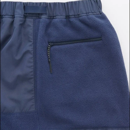 Thermal Fleece Patch Skirt