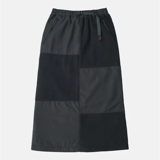 Thermal Fleece Patch Skirt