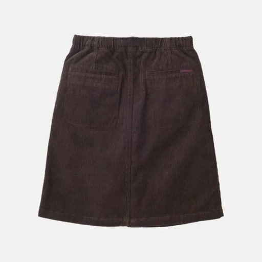 Buttoned Down Midi Skirt