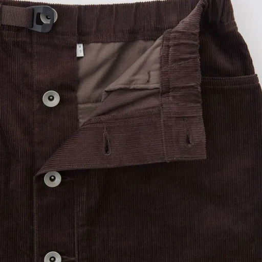 Buttoned Down Midi Skirt