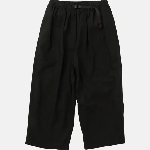 Linen Blend Balloon Pant