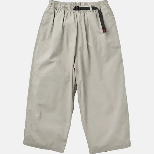 Linen Blend Balloon Pant