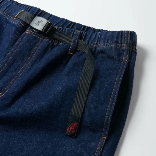 Stretch Denim Regular Fit Pant