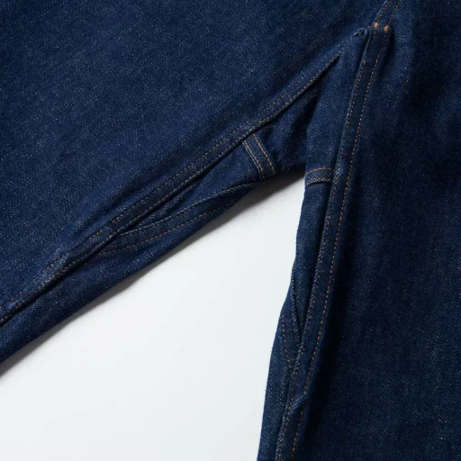 Stretch Denim Regular Fit Pant