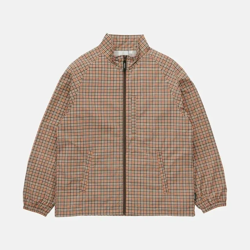 Checkered Shell Jacket
