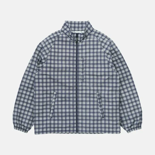 Checkered Shell Jacket