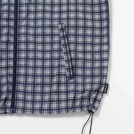 Checkered Shell Jacket