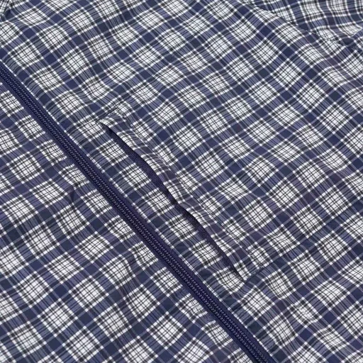 Checkered Shell Jacket