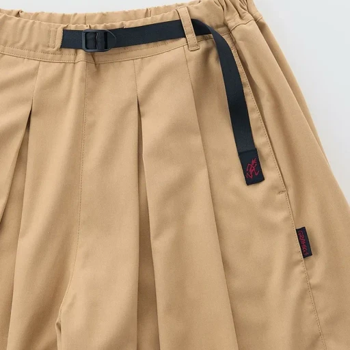 Stretch Gabardine Flare Pant