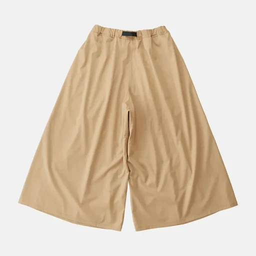 Stretch Gabardine Flare Pant