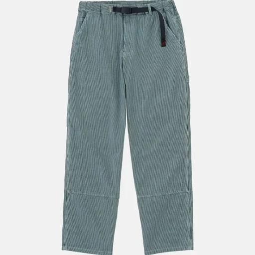 Overdyed Hickory Work Pant