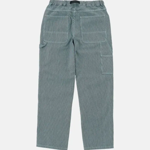 Overdyed Hickory Work Pant