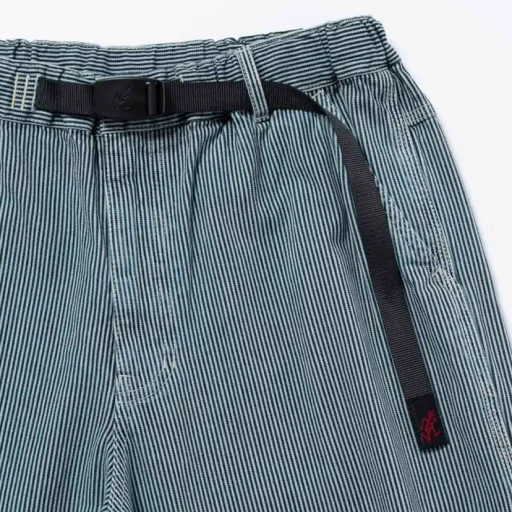 Overdyed Hickory Work Pant