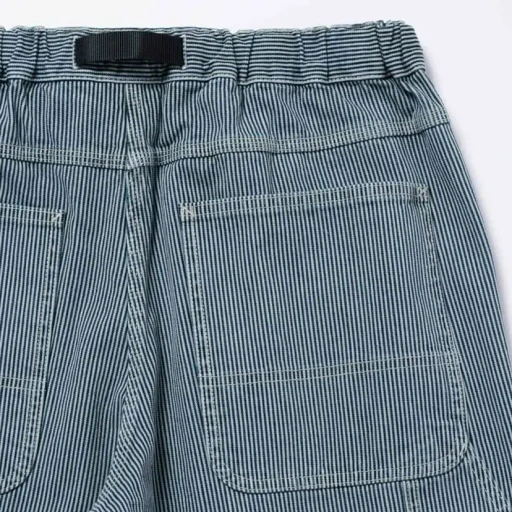 Overdyed Hickory Work Pant