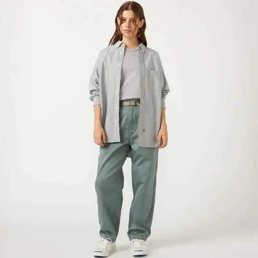 Chino Wide Tapered Field Pants