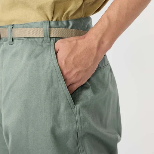 Chino Wide Tapered Field Pants