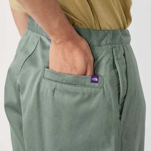 Chino Wide Tapered Field Pants