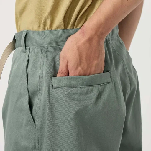 Chino Wide Tapered Field Pants