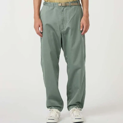 Chino Wide Tapered Field Pants