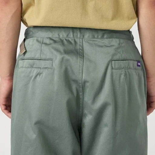 Chino Wide Tapered Field Pants