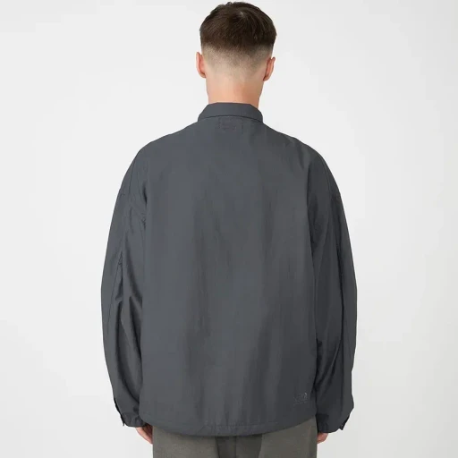 Garment Dyed Nylon Field Jacket