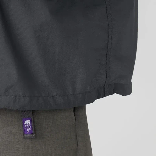 Garment Dyed Nylon Field Jacket