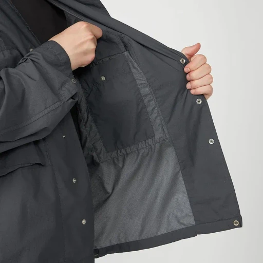 Garment Dyed Nylon Field Jacket