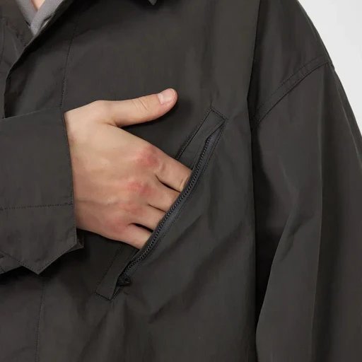 Brushed Weather Stroll Field Jacket