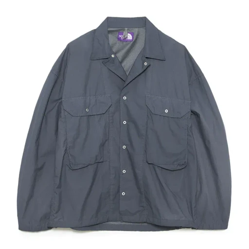 Garment Dyed Nylon Field Jacket
