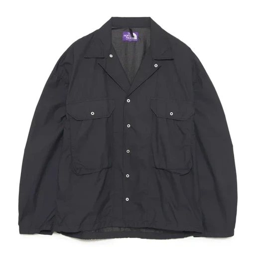Garment Dyed Nylon Field Jacket