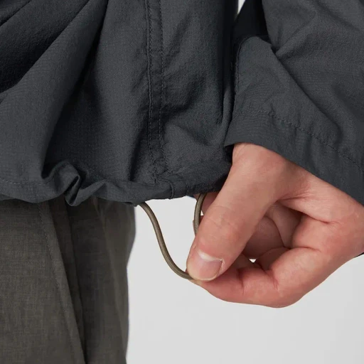 Garment Dyed Nylon Field Jacket