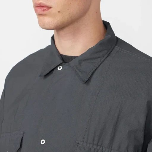 Garment Dyed Nylon Field Jacket