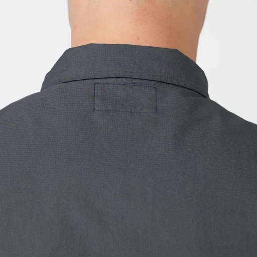 Garment Dyed Nylon Field Jacket