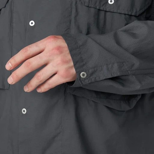 Garment Dyed Nylon Field Jacket
