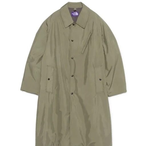 Insulation Soutien Collar Coat