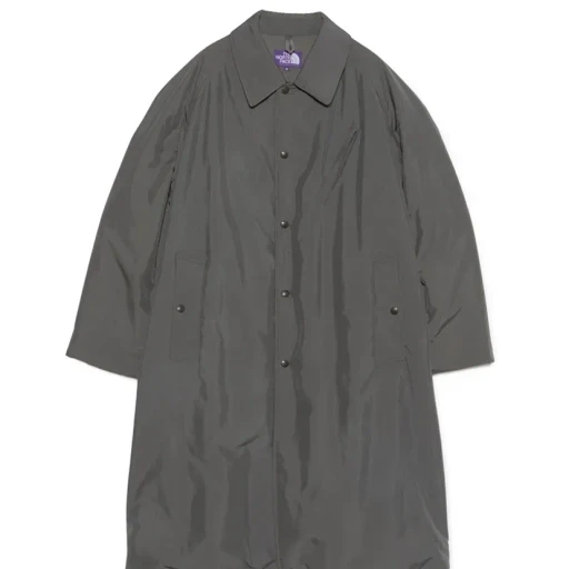 Insulation Soutien Collar Coat