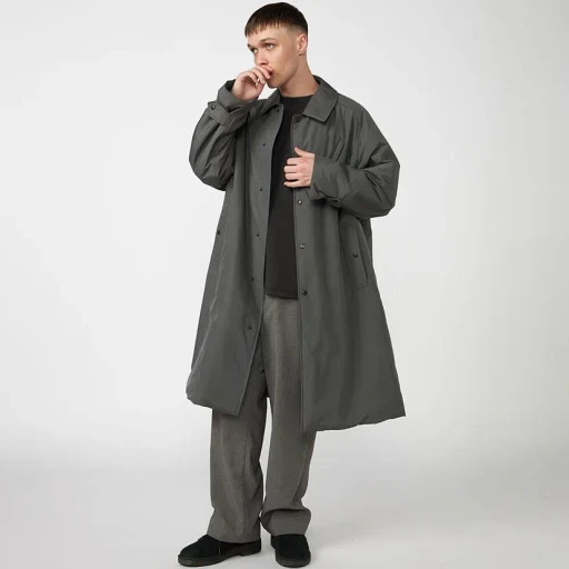 Insulation Soutien Collar Coat