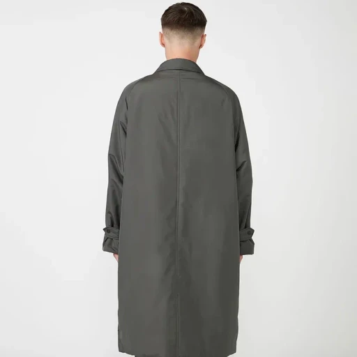 Insulation Soutien Collar Coat