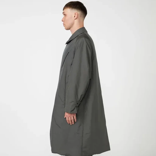 Insulation Soutien Collar Coat