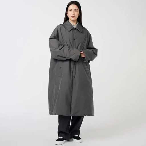 Insulation Soutien Collar Coat