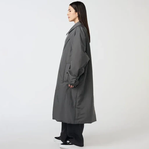 Insulation Soutien Collar Coat