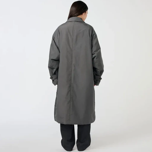 Insulation Soutien Collar Coat