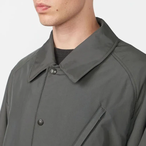 Insulation Soutien Collar Coat